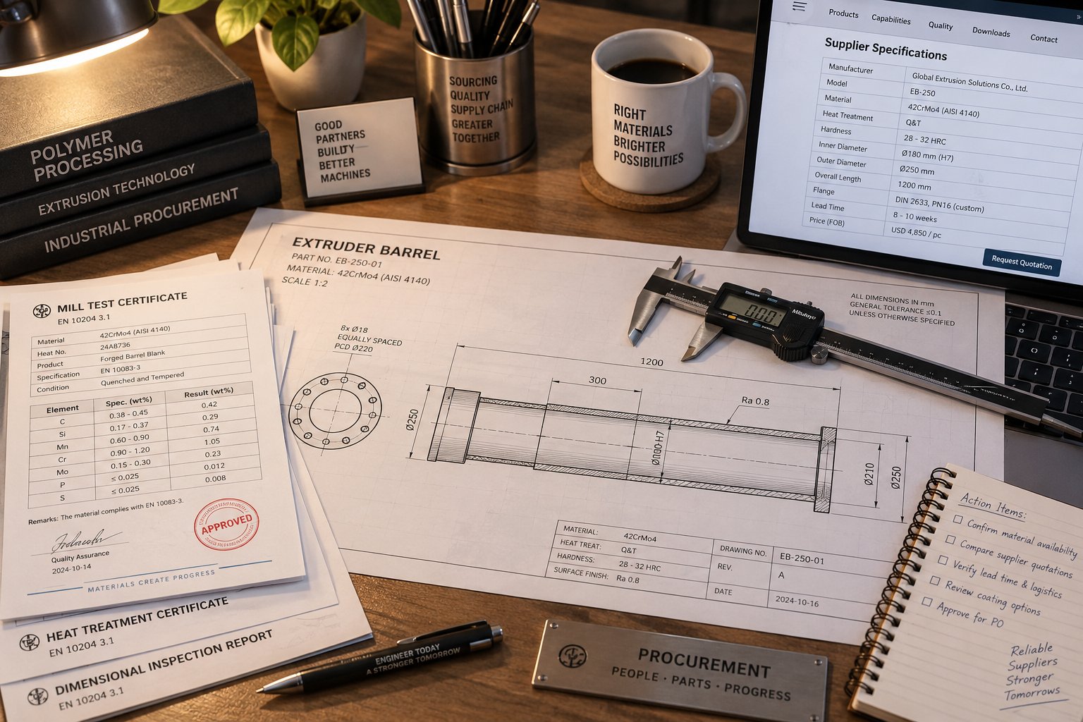 effective barrel procurement starts with detailed specifications verified documentation and disciplined supplier comparison