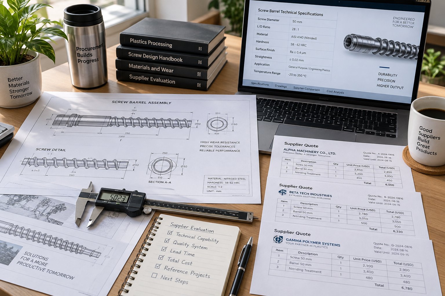 a well prepared rfq with complete specifications ensures supplier quotes are accurate comparable and scope matched