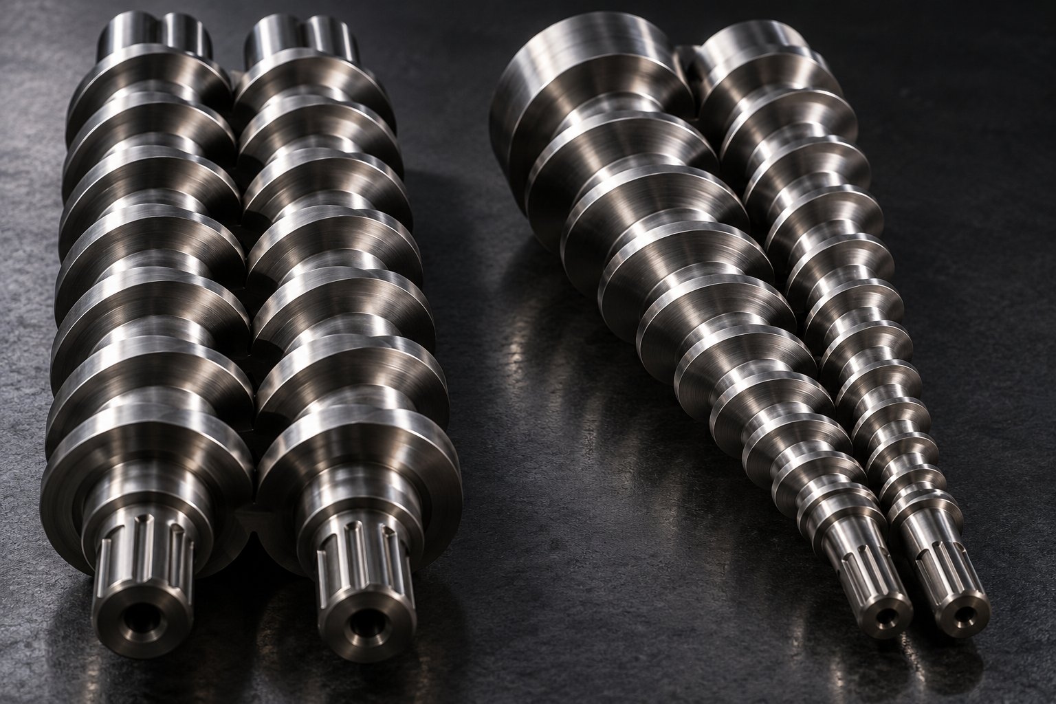 parallel and conical twin screw geometries represent fundamentally different machine configurations and price points
