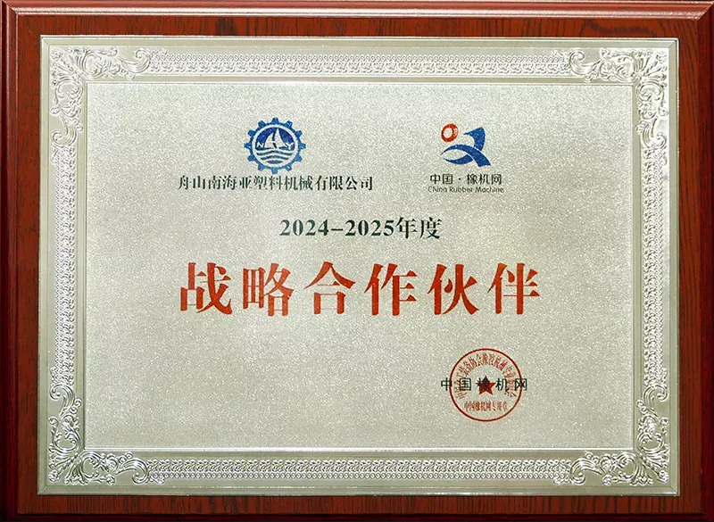 Strategic Partner Certificate