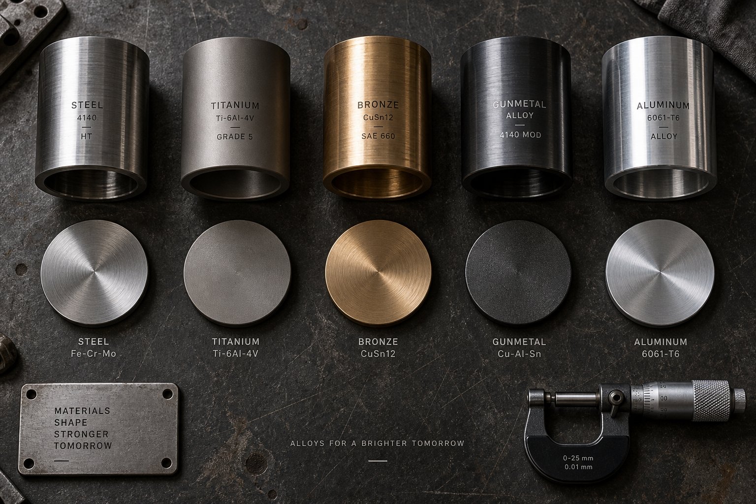different extruder barrel material categories ranging from nitrided steel to tungsten carbide and powder metallurgy alloys