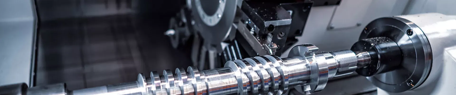 Precision metal machining process