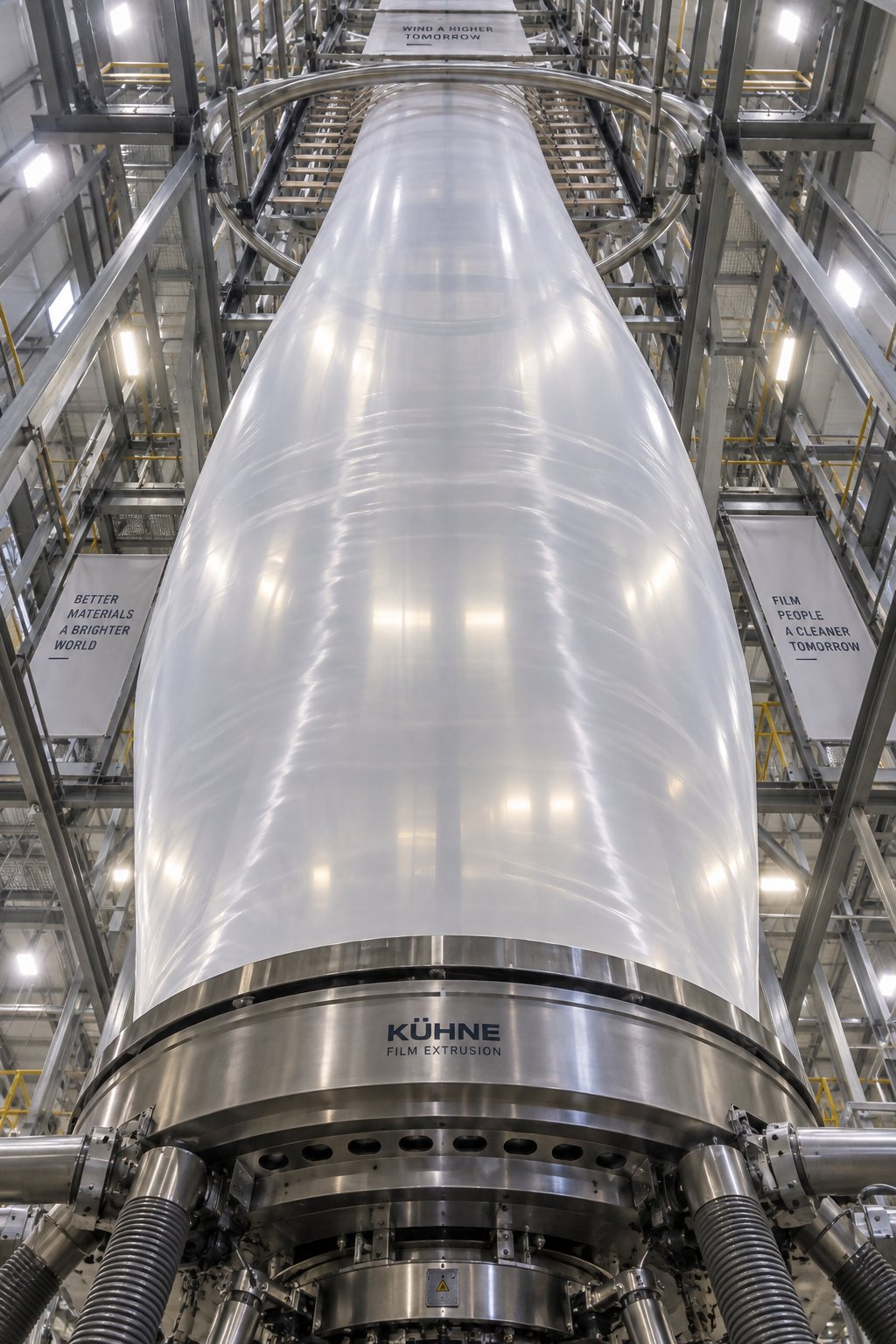 blown film extrusion amplifies small process inconsistencies making bubble stability and gauge uniformity critical quality indicators