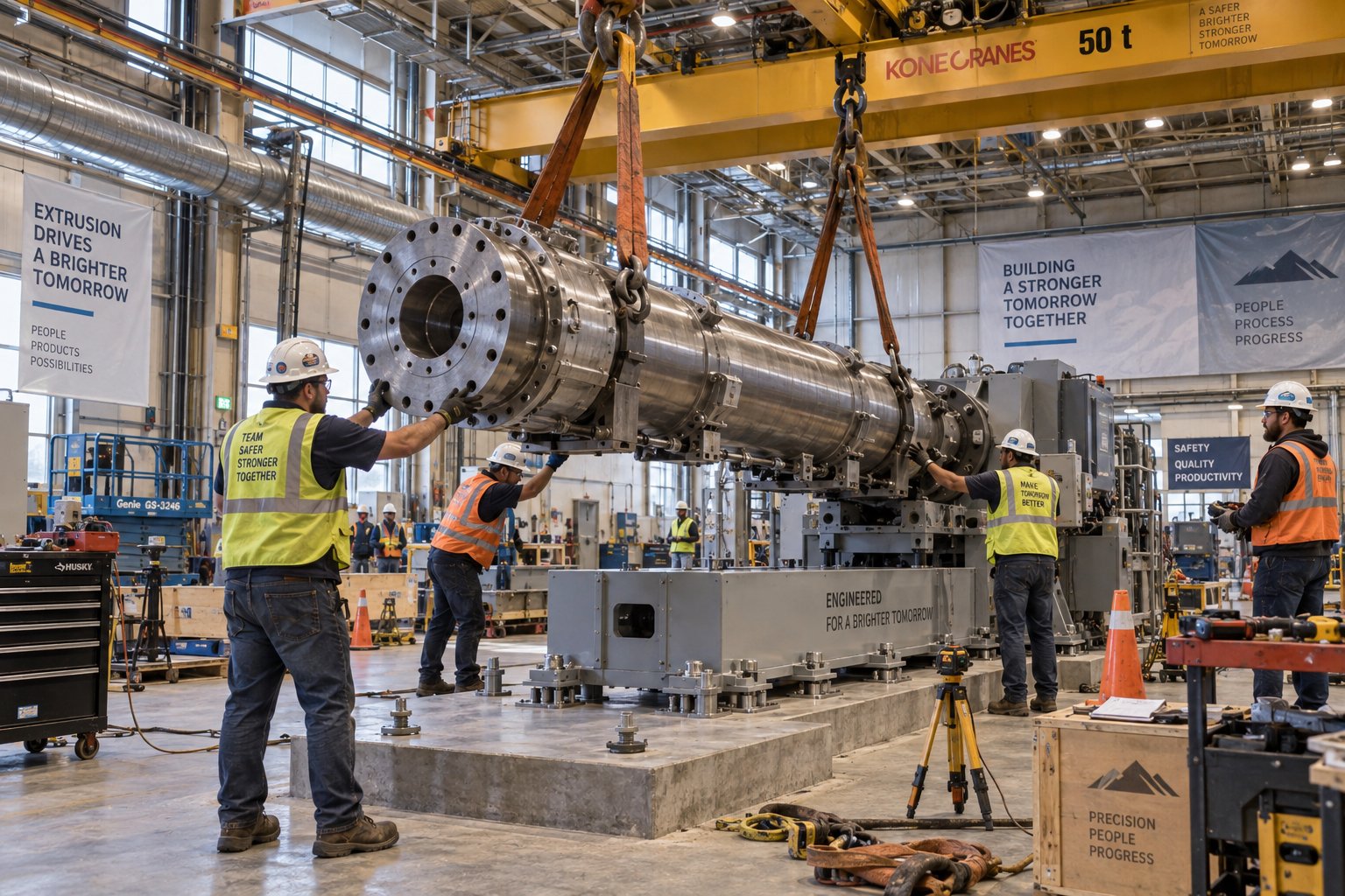 extruder installation and commissioning hidden costs that can add 15 25 on top of the equipment purchase price
