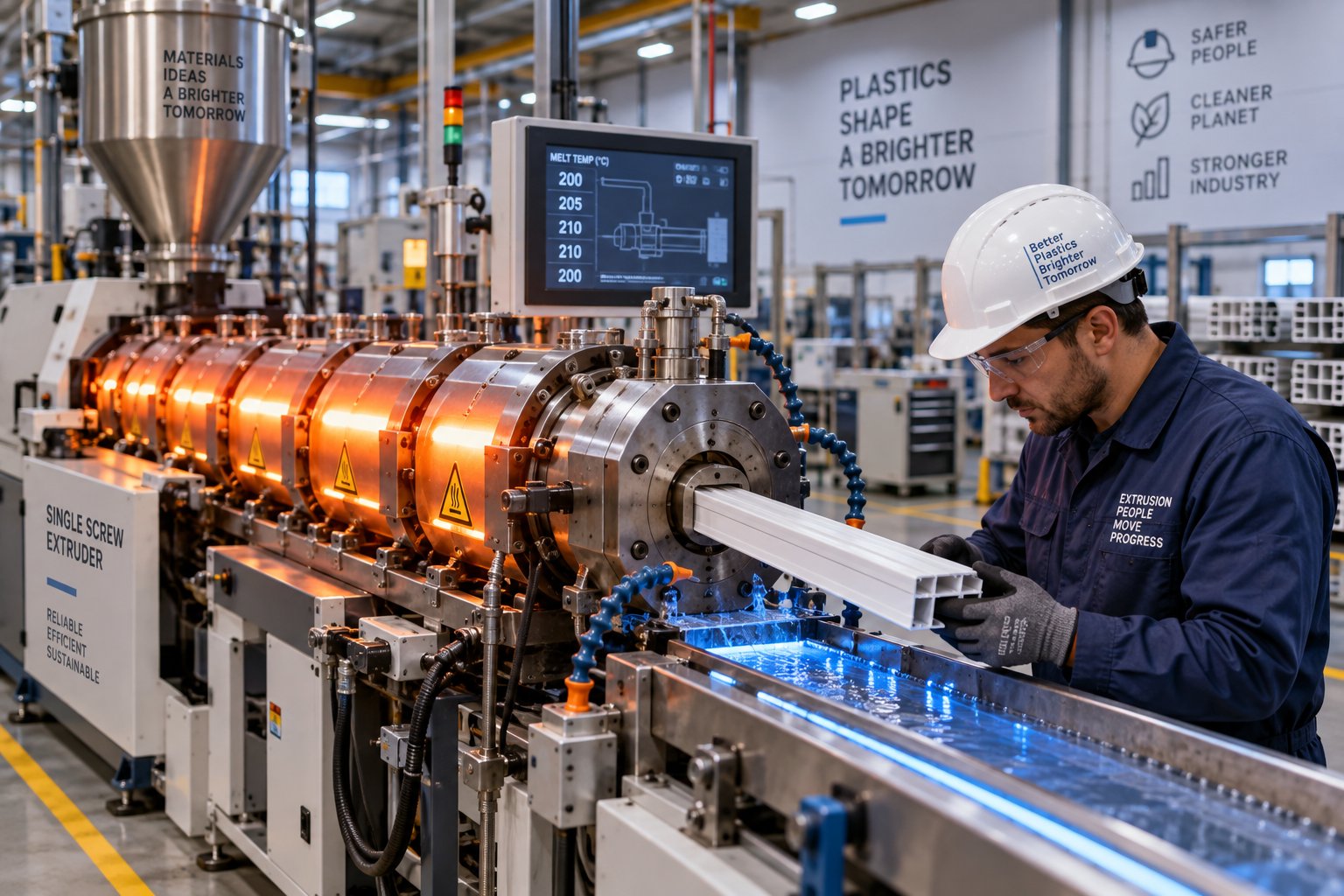 systematic diagnosis of extrusion problems starts at the production floor where operators identify visible defects and trace them back to root causes