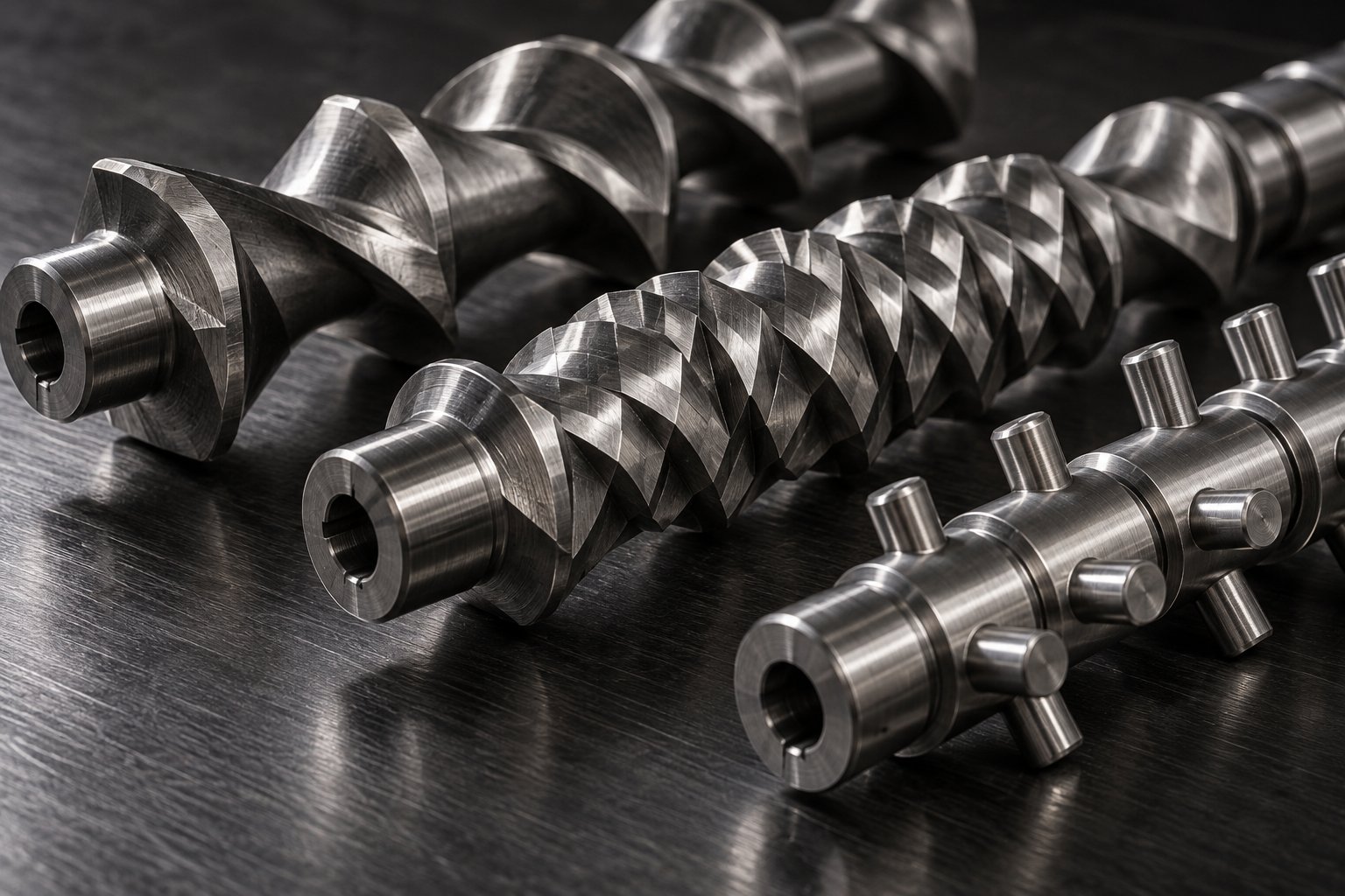 common mixing elements used in pp extrusion screws %E2%80%94 maddock pineapple and pin mixer designs