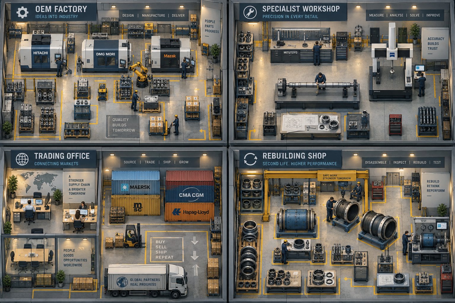four distinct barrel supplier types each carry unique risk profiles and capabilities for plastics processors