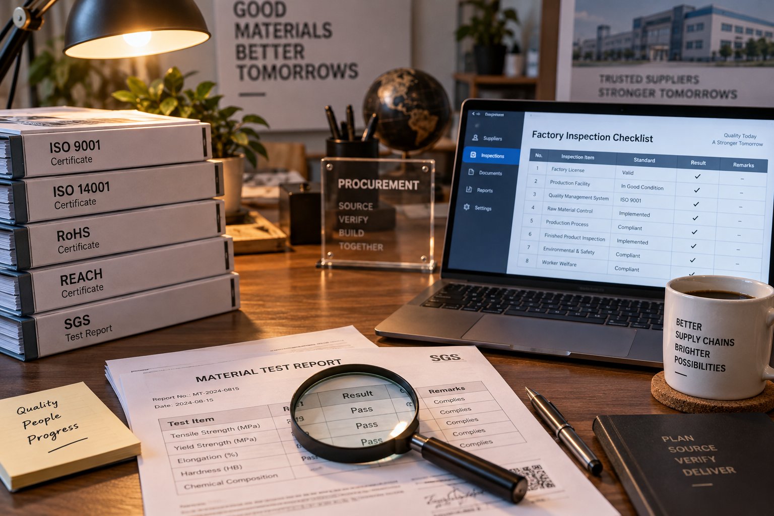 material certifications and inspection reports are essential documentation buyers should demand from every barrel supplier