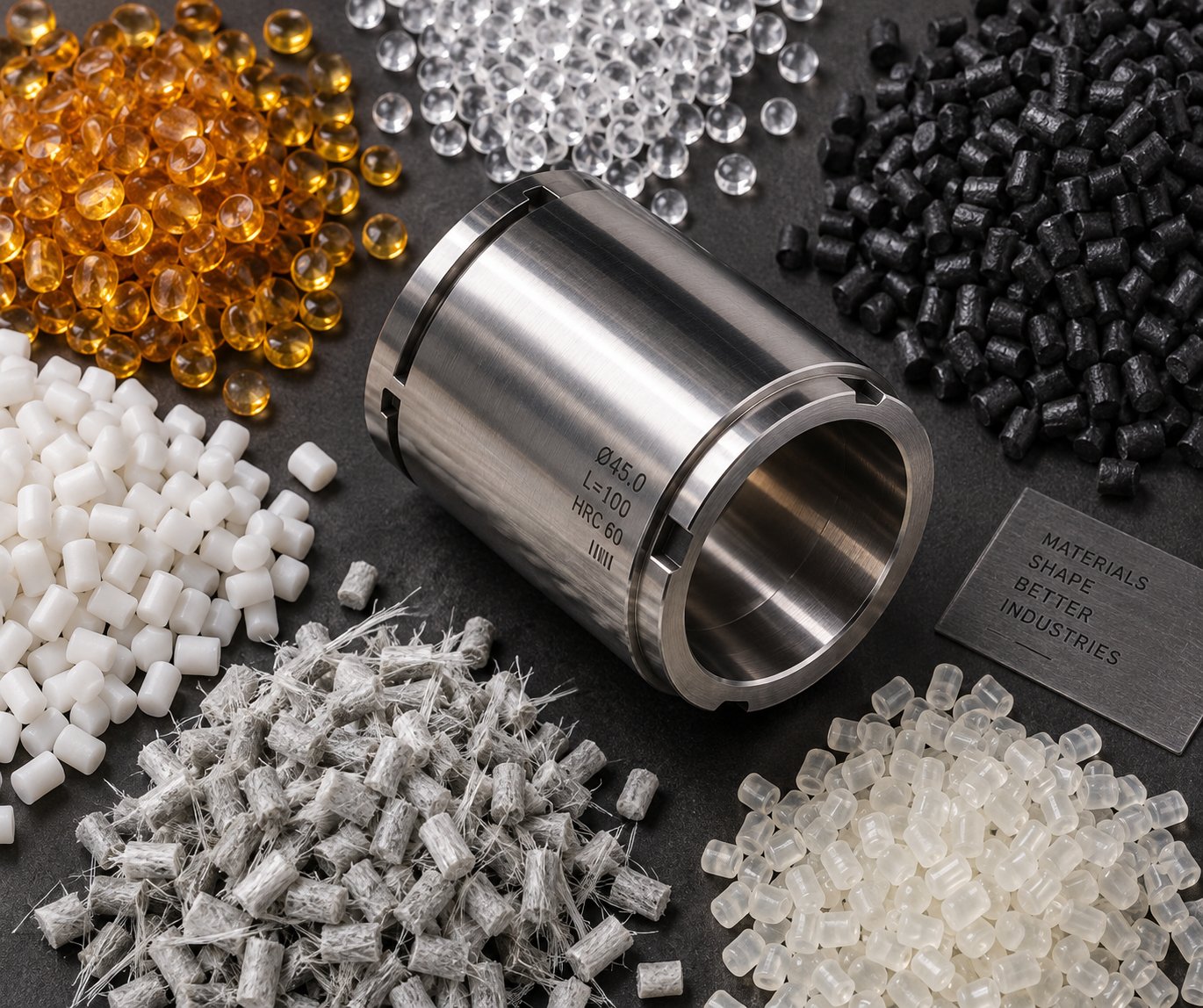 different polymer types create distinct wear profiles on extruder barrel surfaces