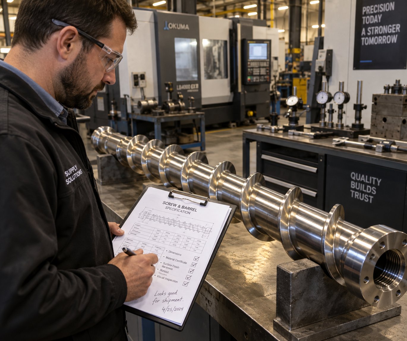 selecting the right screw barrel starts with matching design parameters to your hdpe pipe production targets