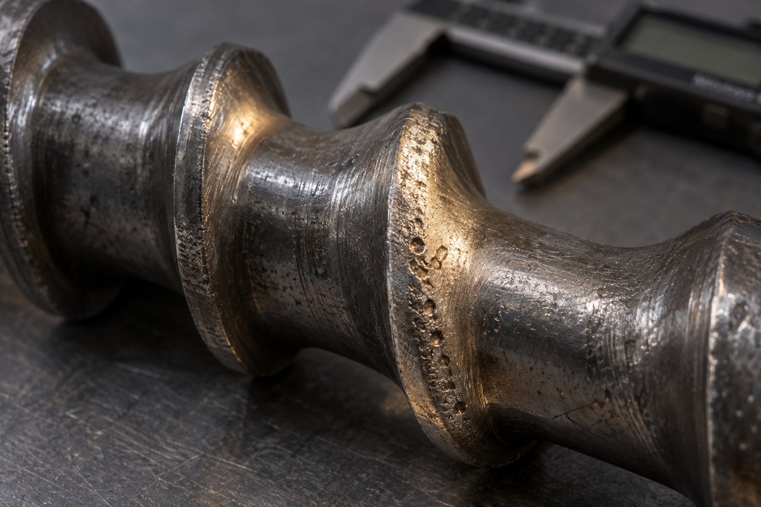 wear patterns on extruder screw flights reveal the dominant failure mechanism and guide proper material upgrades